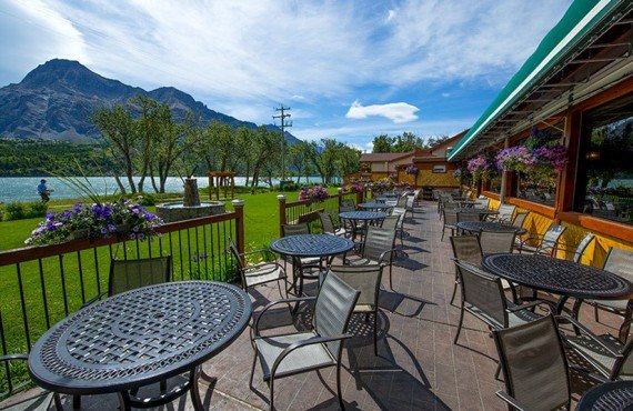 Waterton Glacier Suites - Terrasse Waterton Glacier Suites - Terrasse