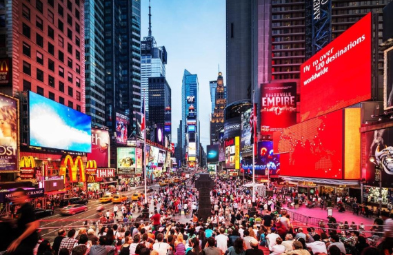 Times Square Times Square