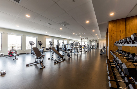 Fitness center Fitness center