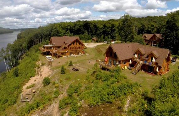Auberge Couleurs de France - Vue aérienne Auberge Couleurs de France - Vue aérienne
