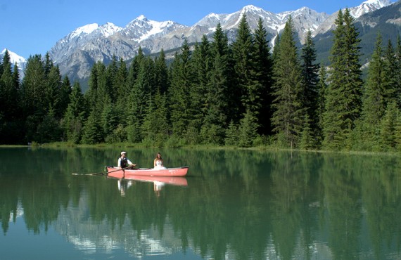 Chalet du Ranch Beaverfoot - Balade en canot Chalet du Ranch Beaverfoot - Balade en canot