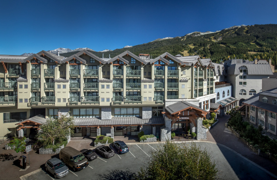 Crystal Lodge, Whistler Crystal Lodge, Whistler