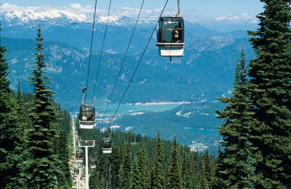 Fairmont Château Whistler - Téléphérique à Whistler Fairmont Château Whistler - Téléphérique à Whistler