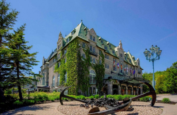 Hôtel Fairmont Manoir Richelieu, Québec, Canada