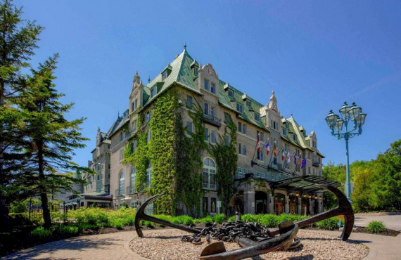 Hôtel Fairmont Manoir Richelieu, Québec, Canada Hôtel Fairmont Manoir Richelieu, Québec, Canada