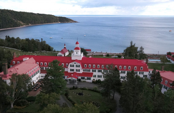 Tadoussac bay view Tadoussac bay view