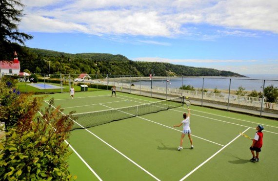Hôtel Tadoussac - Tennis Hôtel Tadoussac - Tennis