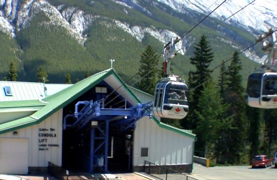 Banff Cable Car Banff Cable Car