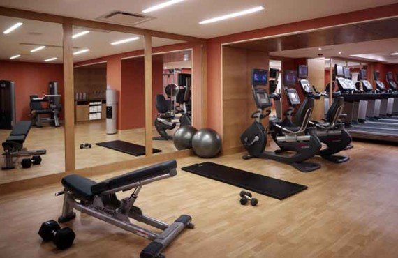 Marriott Gateway on the Falls - Gym Marriott Gateway on the Falls - Gym