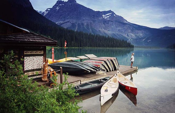 Pourvoirie Emerald Lake - Randonnée en Canot Pourvoirie Emerald Lake - Randonnée en Canot