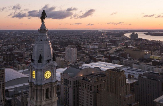 Vue sur Philadelpie Vue sur Philadelpie