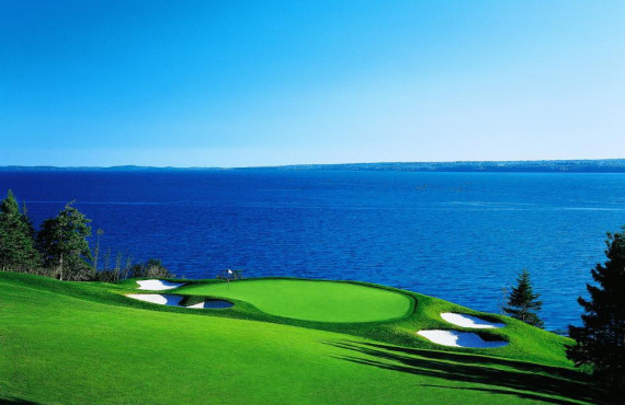 Golf course Golf course