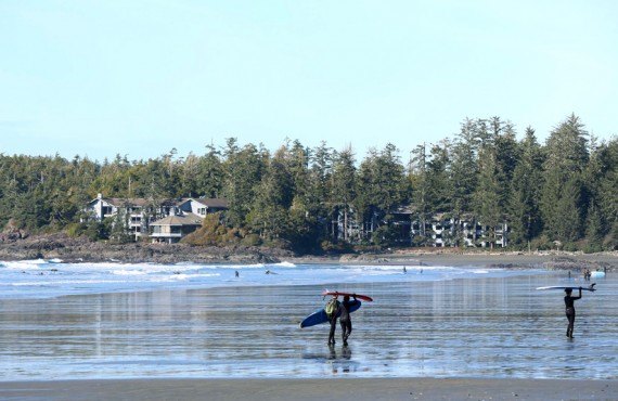 Wickanninnish Inn - Surf Wickanninnish Inn - Surf
