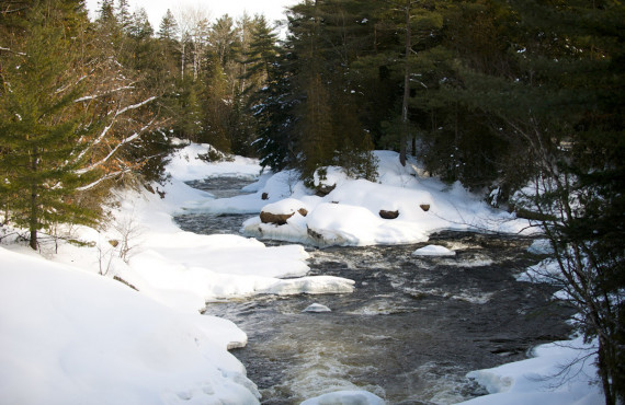 La rivière du Loup La rivière du Loup