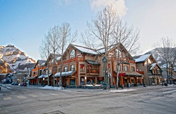 Brewster's Mountain Lodge en hiver Brewster's Mountain Lodge en hiver