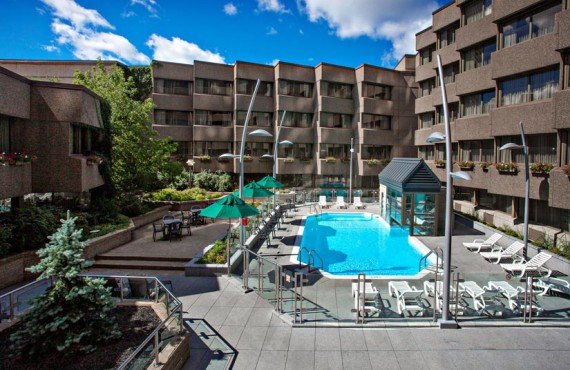Hôtel Delta Québec - Piscine Hôtel Delta Québec - Piscine