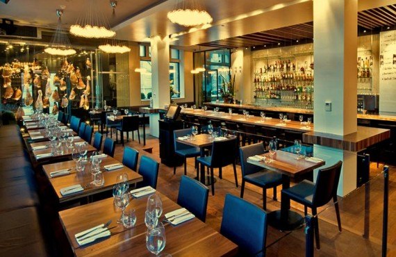 Hôtel St-Paul Montréal - Restaurant Hamber Hôtel St-Paul Montréal - Restaurant Hamber