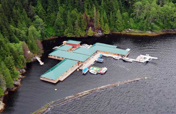 Knight Inlet Lodge Knight Inlet Lodge
