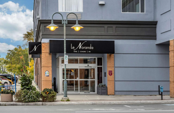 Hôtel Le Noranda, Rouyn-Noranda, QC Hôtel Le Noranda, Rouyn-Noranda, QC