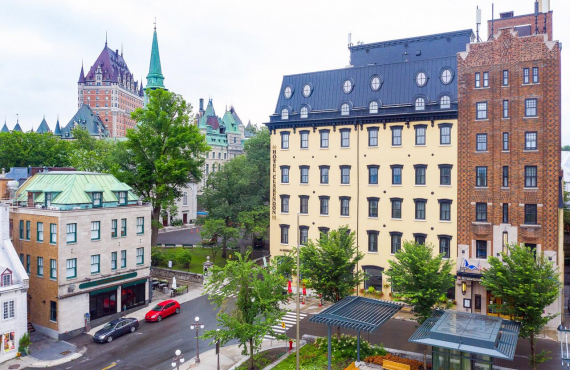 Hôtel Clarendon, Vieux Québec, QC Hôtel Clarendon, Vieux Québec, QC