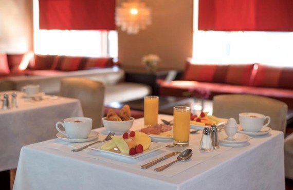 Hôtel St-Paul Montréal - petit-déjeuner continental Hôtel St-Paul Montréal - petit-déjeuner continental