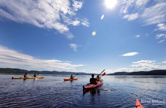 Kayak de mer - Cap Jaseux Kayak de mer - Cap Jaseux