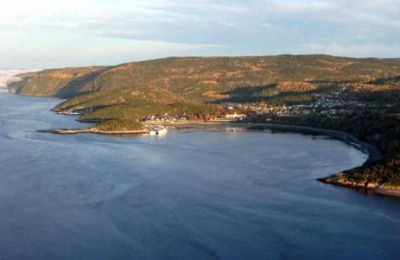 Hôtel Tadoussac - Vue aérienne Hôtel Tadoussac - Vue aérienne