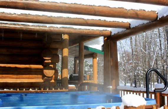Cabane au Canada - Chaud et froid Cabane au Canada - Chaud et froid