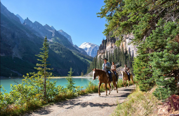 Horseback riding Horseback riding
