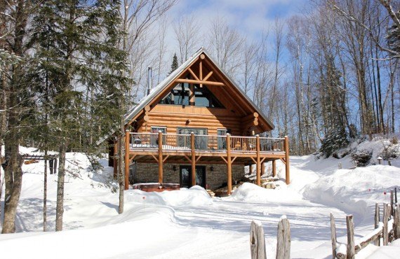 Cabane au Canada - site enchanteur Cabane au Canada - site enchanteur