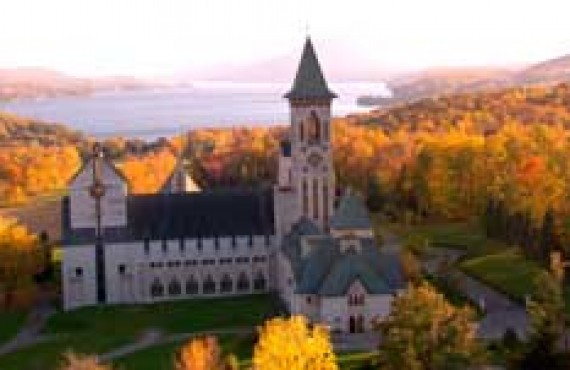 L'Abbaye St-Benoit-du-Lac, Magog L'Abbaye St-Benoit-du-Lac, Magog