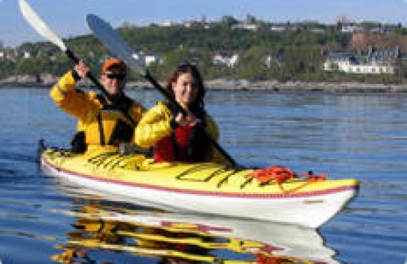 Sortie en kayak de mer Sortie en kayak de mer