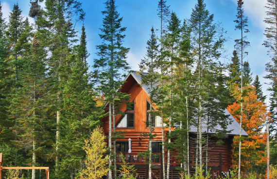 Chalet en bois rond Chalet en bois rond