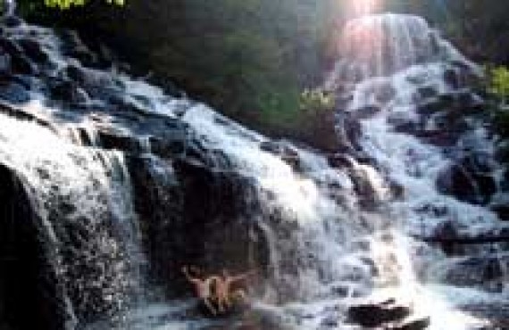 Chutes Waber en Mauricie Chutes Waber en Mauricie