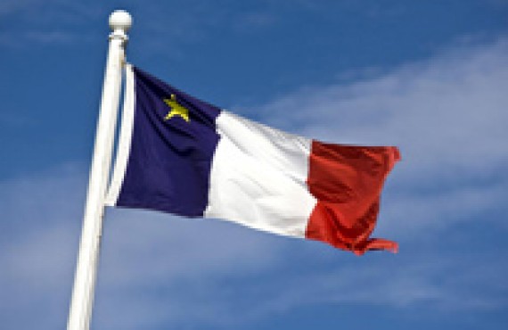 Drapeau Acadien Drapeau Acadien