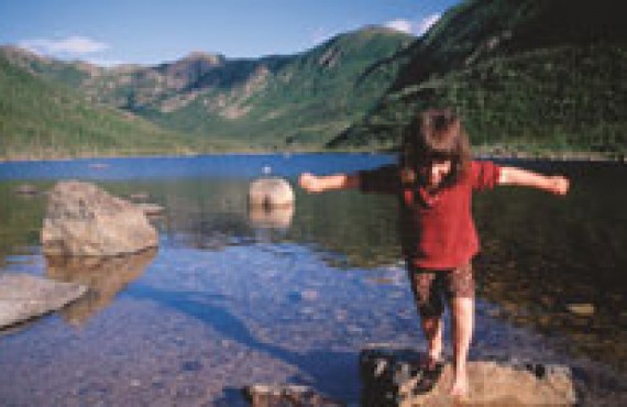La Gaspésie, une destination parfaite pour les familles La Gaspésie, une destination parfaite pour les familles