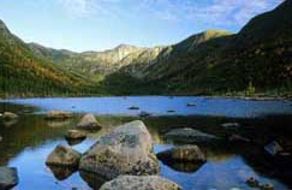 Lac aux Américains, Parc de la Gaspésie Lac aux Américains, Parc de la Gaspésie
