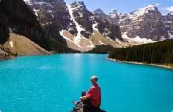 Randonnée au Lac Louise Randonnée au Lac Louise