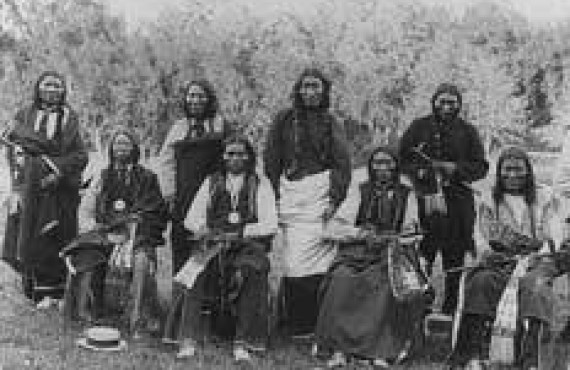 Famille Amérindienne Famille Amérindienne