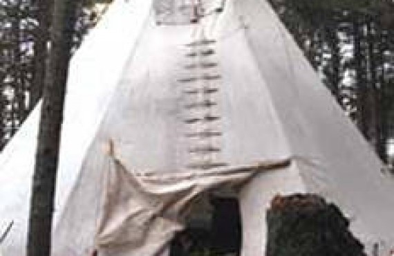Nuitée en tipi Nuitée en tipi