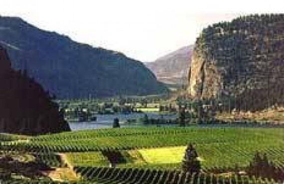 Vallée de l'Okanagan Vallée de l'Okanagan