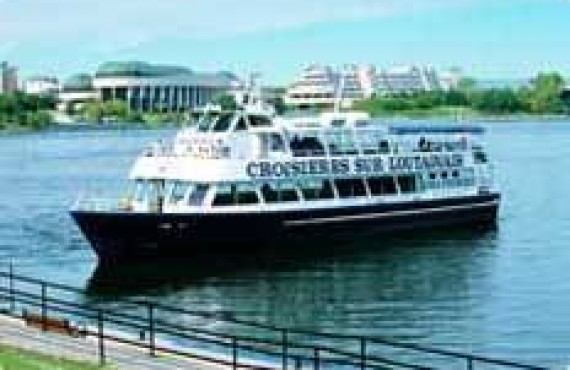 Croisière sur la Rivière des Outaouais Croisière sur la Rivière des Outaouais