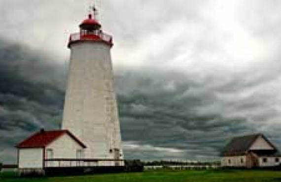 Phare de l'Île Miscou, Péninsule Acadienne Phare de l'Île Miscou, Péninsule Acadienne