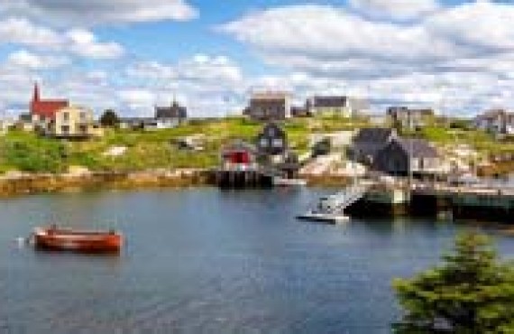 Village de Peggy's Cove, Nouvelle-Écosse Village de Peggy's Cove, Nouvelle-Écosse