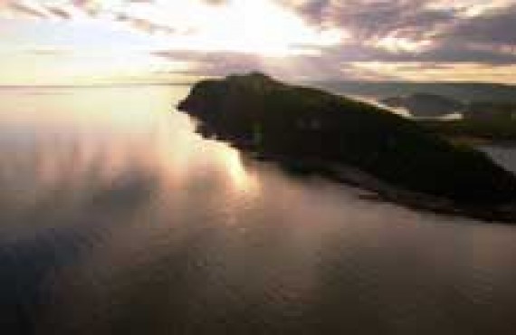 Vue aeriénne du parc du Bic Vue aeriénne du parc du Bic