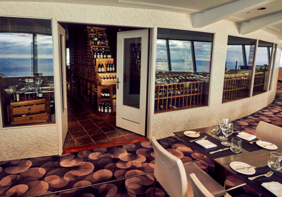 Cellier du restaurant 360