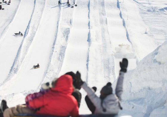 Le secteur de l'Avalanche