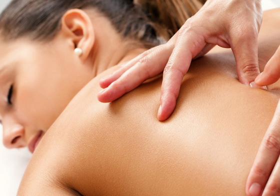 Session de Massotherapie en Chalet