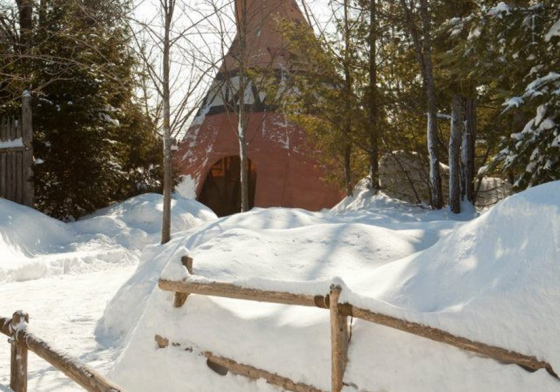 Site Traditionnel Huron - Tee-Pee