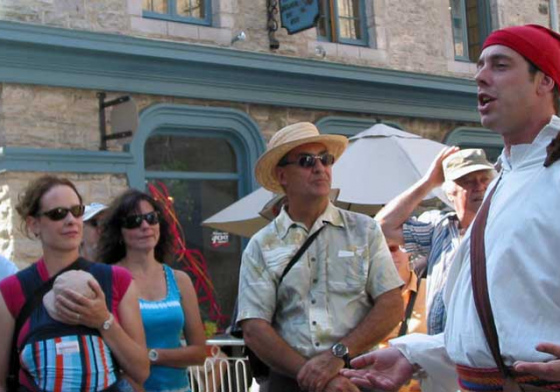 Tour guidé ville de Québec